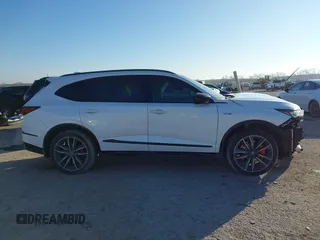 2023 Acura MDX Type S w/Advance Package with VIN 5J8YD8H80PL000784, listed as a IAAI auction lot 41146703 with 34,455 mi miles. Bid and sale history available at carsss.com. Image 14.