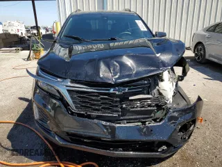 2023 Chevrolet Equinox RS with VIN 3GNAXMEG3PL250625, listed as a Copart auction lot 48932705 with 43,024 mi miles and Non repairable. Bid and sale history available at DreamBid. Image 5.