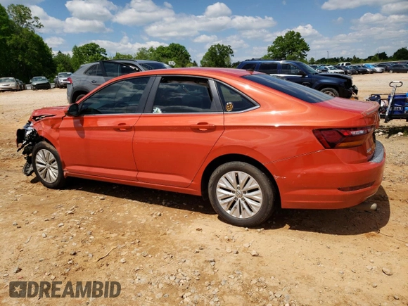 2019 Volkswagen Jetta S z VIN 3VWCB7BU7KM189677, wystawiony jako Copart lot #51671914 z przebiegiem 98 291 mil mil oraz Szkoda całkowita • Salvage title. Historia ofert i sprzedaży dostępna na DreamBid. Obrazek 2.