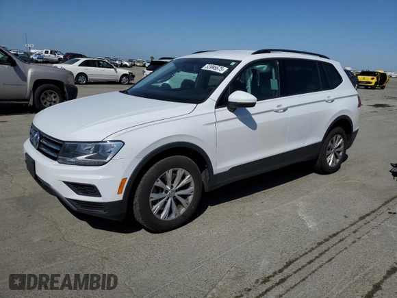 2019 Volkswagen Tiguan S z VIN 3VV0B7AX0KM200859, wystawiony jako Copart lot #53995675 z przebiegiem 71 737 mil mil oraz Szkoda całkowita • Salvage title. Historia ofert i sprzedaży dostępna na DreamBid. Obrazek 1.