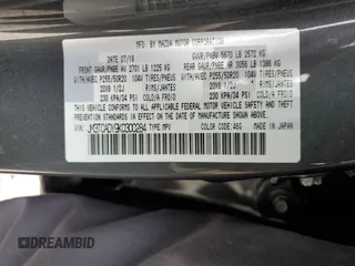 2019 Mazda CX-9 Grand Touring z VIN JM3TCADY9K0300284, wystawiony jako Copart lot #51801365 z przebiegiem 53 550 mil mil oraz Szkoda całkowita • Salvage title. Historia ofert i sprzedaży dostępna na DreamBid. Obrazek 13.
