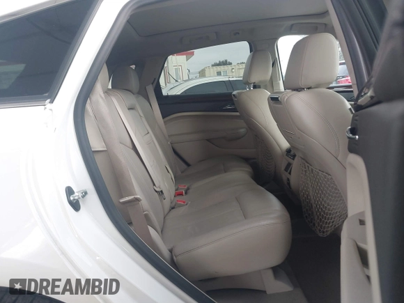 2011 Cadillac SRX Premium Collection with VIN 3GYFNFEY4BS529924, listed as a IAAI auction lot 41194698 with 1 mi miles. Bid and sale history available at carsss.com. Image 8.