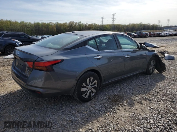 2019 Nissan Altima S with VIN 1N4BL4BV7KC140053, listed as a Copart auction lot 51158135 with 97,978 mi miles and Salvage Title. Bid and sale history available at DreamBid. Image 3.