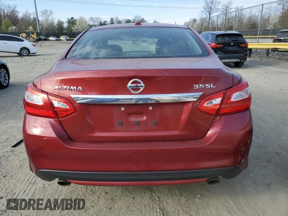 2016 Nissan Altima SL with VIN 1N4BL3AP0GC116228, listed as a Copart auction lot 50741125 with 129,034 mi miles and Salvage title. Bid and sale history available at DreamBid. Image 6.