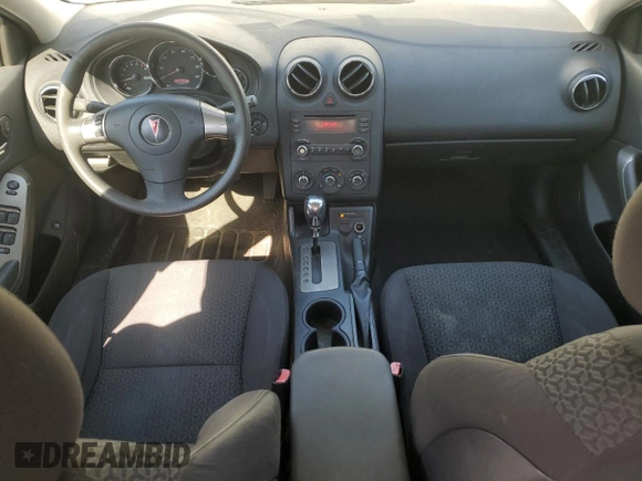 2007 Pontiac G6 with VIN 1G2ZG58B674217632, listed as a Copart auction lot 73569514 with 221,721 mi miles and Clean Title. Bid and sale history available at carsss.com. Image 8.