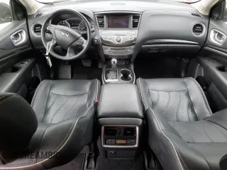 2018 Infiniti QX60 with VIN 5N1DL0MM2JC514305, listed as a Copart auction lot 52898375 with 87,131 mi miles and Salvage Title. Bid and sale history available at DreamBid. Image 8.