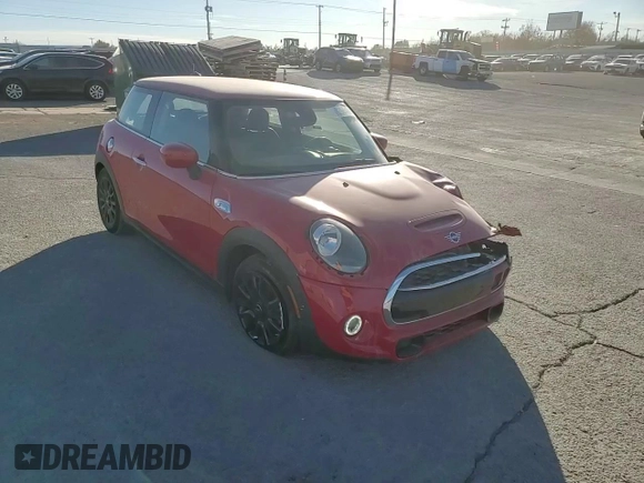 2020 MINI Hardtop Cooper S z VIN WMWXR5C06L2M24074, wystawiony jako Copart lot #82985484 z przebiegiem 49 536 mil mil oraz Szkoda całkowita • Salvage title. Historia ofert i sprzedaży dostępna na DreamBid. Obrazek 10.