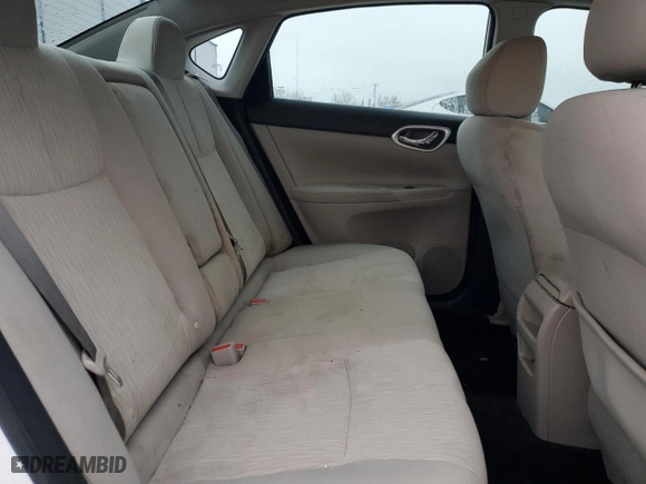 2015 Nissan Sentra SV with VIN 3N1AB7AP3FY354213, listed as a Copart auction lot 80415634 with 119,017 mi miles and Salvage Title. Bid and sale history available at carsss.com. Image 10.