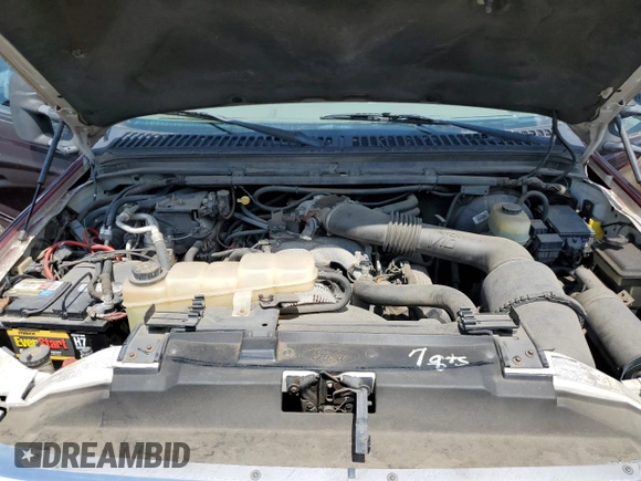 2000 Ford Excursion XLT с VIN 1FMNU41S0YEC33436, выставлен на аукционе Copart как лот 58967765 с пробегом 150 114 миль миль и Списание • Salvage title. История ставок и продаж доступна на DreamBid. Изображение 12.