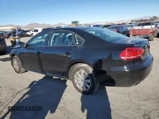2013 Volkswagen Passat S с VIN 1VWAP7A39DC011310, выставлен на аукционе Copart как лот 46505615 с пробегом 129 523 миль миль и Списание • Salvage title. История ставок и продаж доступна на DreamBid. Изображение 2.