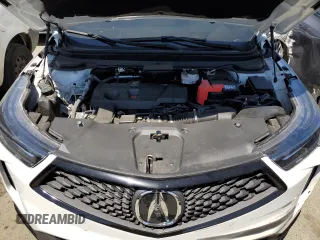 2022 Acura RDX w/A-Spec Package with VIN 5J8TC2H68NL009027, listed as a Copart auction lot 62934374 with 18,843 mi miles and Salvage Title. Bid and sale history available at carsss.com. Image 12.