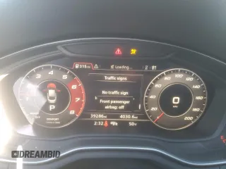 2019 Audi RS 5 Sportback z VIN WUABWCF56KA903376, wystawiony jako Copart lot #42974955 z przebiegiem 39 286 mil mil oraz Szkoda całkowita • Salvage title. Historia ofert i sprzedaży dostępna na DreamBid. Obrazek 9.