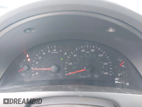 2008 Toyota Camry LE with VIN 4T1BE46K38U199247, listed as a IAAI auction lot 42124155 with 162,087 mi miles and . Bid and sale history available at DreamBid. Image 7.