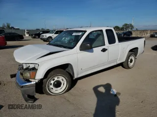 2008 Chevrolet Colorado LS with VIN 1GCCS19E288171177, listed as a Copart auction lot 81908084 with 190,566 mi miles and Salvage Title. Bid and sale history available at carsss.com. Image 1.