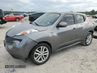 2013 Nissan Juke SV with VIN JN8AF5MR9DT224854, listed as a Copart auction lot 53131785 with 219,402 mi miles and Clean Title. Bid and sale history available at carsss.com. Image 1.