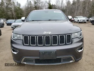 2017 Jeep Grand Cherokee Limited with VIN 1C4RJFBG7HC951209, listed as a Copart auction lot 50962555 with 170,678 mi miles and Clean Title. Bid and sale history available at carsss.com. Image 5.