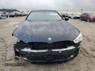 2022 BMW 8 Series M850i with VIN WBAGV8C02NCH18326, listed as a Copart auction lot 78362624 with 21,393 mi miles and Salvage Title. Bid and sale history available at carsss.com. Image 5.