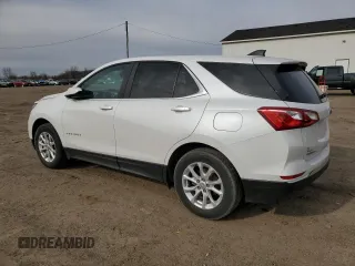2021 Chevrolet Equinox LT with VIN 3GNAXKEV2MS122137, listed as a Copart auction lot 52217525 with 49,718 mi miles and Clean Title. Bid and sale history available at DreamBid. Image 2.
