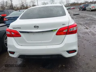 2016 Nissan Sentra SV with VIN 3N1AB7AP0GY210667, listed as a IAAI auction lot 41117000 with 27,669 mi miles and . Bid and sale history available at DreamBid. Image 17.