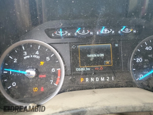 2020 Ford F-250 XL z VIN 1FT7W2B6XLEE81814, wystawiony jako Copart lot #56356235 z przebiegiem 106 361 mil mil oraz Szkoda całkowita • Salvage title. Historia ofert i sprzedaży dostępna na DreamBid. Obrazek 9.
