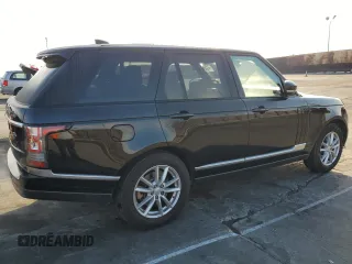 2017 Land Rover Range Rover with VIN SALGR2FV2HA379827, listed as a Copart auction lot 42925695 with 66,197 mi miles and Clean title. Bid and sale history available at DreamBid. Image 3.