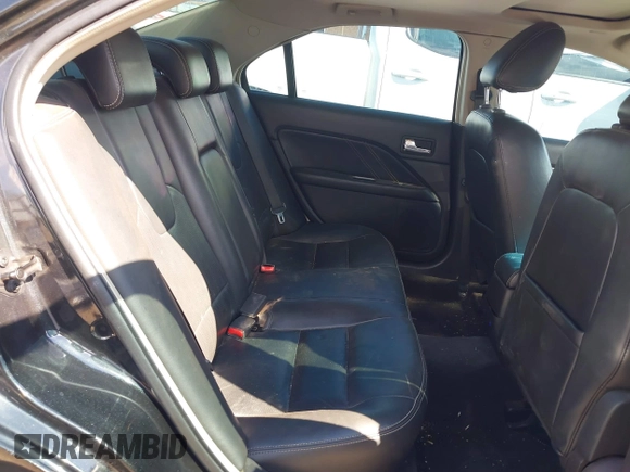 2010 Ford Fusion SPORT with VIN 3FAHP0DC9AR331041, listed as a IAAI auction lot 41876028 with 206,021 mi miles. Bid and sale history available at carsss.com. Image 8.