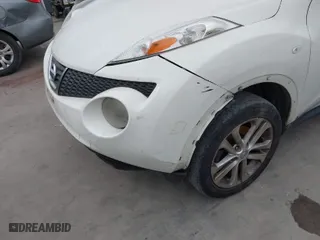 2013 Nissan Juke S with VIN JN8AF5MV7DT220363, listed as a IAAI auction lot 41775518 with 176,754 mi miles. Bid and sale history available at carsss.com. Image 6.