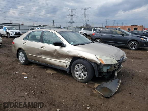 2004 Honda Accord LX z VIN 1HGCM56364A114795, wystawiony jako Copart lot #53898405 z przebiegiem 174 021 mil mil oraz Szkoda całkowita • Salvage title. Historia ofert i sprzedaży dostępna na DreamBid. Obrazek 4.