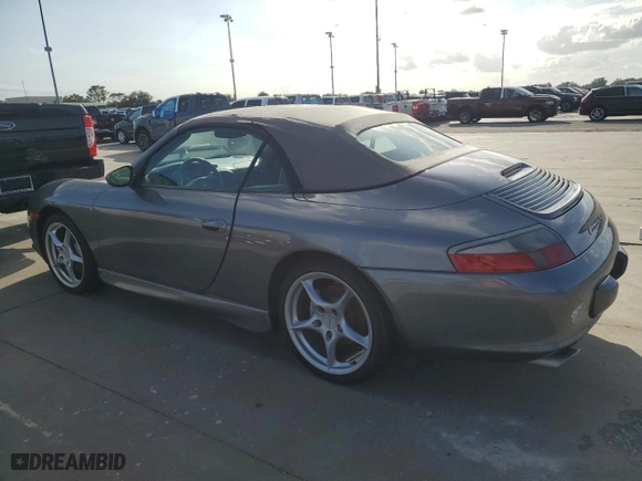 2002 Porsche 911 Carrera with VIN WP0CA29972S651334, listed as a Copart auction lot 74620234 with 0 mi miles and Non Repairable. Bid and sale history available at carsss.com. Image 2.