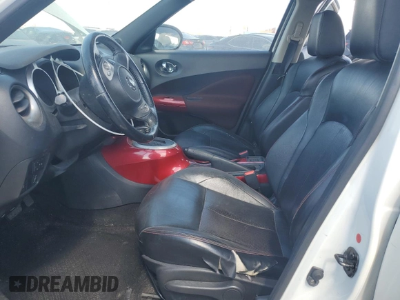 2013 Nissan Juke SL with VIN JN8AF5MV5DT217011, listed as a Copart auction lot 50790015 with 122,265 mi miles and Salvage Title. Bid and sale history available at carsss.com. Image 7.