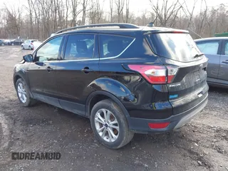 2018 Ford Escape SEL with VIN 1FMCU9HD8JUC25026, listed as a IAAI auction lot 41840888 with 110,325 mi miles. Bid and sale history available at carsss.com. Image 3.
