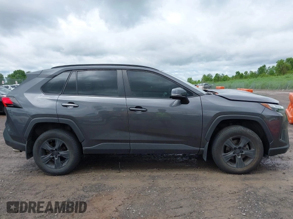 2023 Toyota RAV4 XLE with VIN 2T3P1RFV7PC325982, listed as a IAAI auction lot 42451699 with 20,745 mi miles and . Bid and sale history available at DreamBid. Image 13.