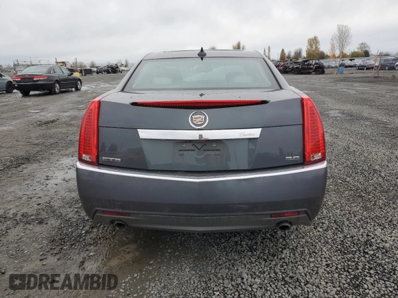 2013 Cadillac CTS Performance with VIN 1G6DK5E30D0137699, listed as a Copart auction lot 80335374 with 81,104 mi miles and Salvage Title. Bid and sale history available at DreamBid. Image 6.