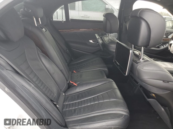 2014 Mercedes-Benz S-Class S 550 with VIN WDDUG8CB4EA008960, listed as a Copart auction lot 79255864 with 0 mi miles and Salvage Title. Bid and sale history available at carsss.com. Image 10.