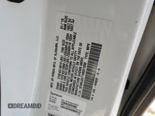 2019 Honda Odyssey EX-L with VIN 5FNRL6H71KB071098, listed as a Copart auction lot 47871955 with 97,043 mi miles and Salvage Title. Bid and sale history available at carsss.com. Image 16.