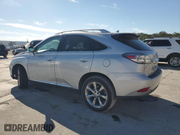 2012 Lexus RX 350 with VIN 2T2ZK1BA6CC069052, listed as a Copart auction lot 77817514 with 132,615 mi miles and Salvage Title. Bid and sale history available at DreamBid. Image 2.