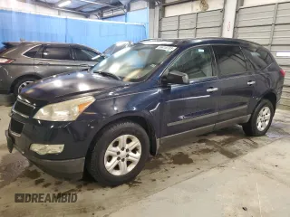 2012 Chevrolet Traverse LS z VIN 1GNKRFED1CJ145695, wystawiony jako Copart lot #56410705 z przebiegiem 190 578 mil mil oraz Czysty tytuł • Clean title. Historia ofert i sprzedaży dostępna na DreamBid. Obrazek 1.