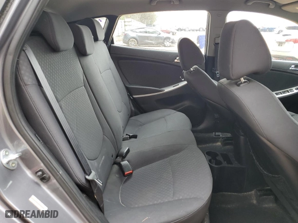 2014 Hyundai Accent SE with VIN KMHCU5AE0EU189351, listed as a Copart auction lot 50326985 with 74,476 mi miles and Salvage Title. Bid and sale history available at carsss.com. Image 11.
