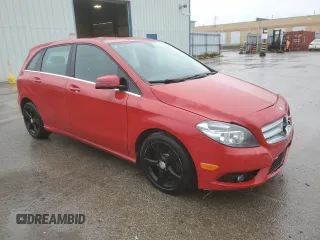 2013 Mercedes-Benz B 250 Sports Tourer with VIN WDDMH4EB0DJ177407, listed as a Copart auction lot 78104474 with Not Provided miles and Clean Title. Bid and sale history available at carsss.com. Image 4.