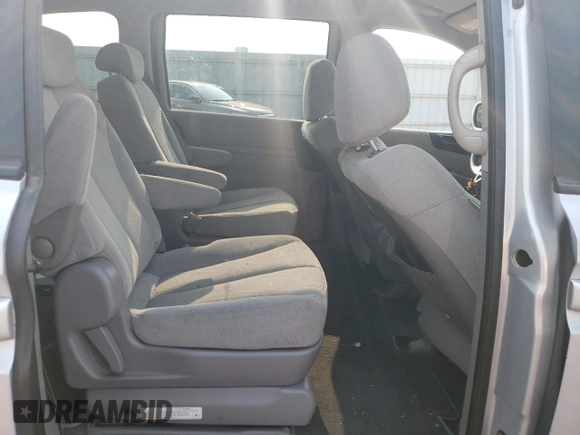 2008 Kia Sedona with VIN KNDMB133186266403, listed as a Copart auction lot 64000144 with 147,147 mi miles and Salvage Title. Bid and sale history available at carsss.com. Image 11.
