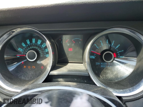 2013 Ford Mustang GT with VIN 1ZVBP8CF0D5215628, listed as a Copart auction lot 52619785 with 80,321 mi miles and Salvage title. Bid and sale history available at DreamBid. Image 9.