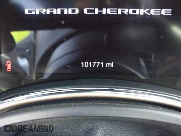 2017 Jeep Grand Cherokee Limited with VIN 1C4RJEBG6HC950000, listed as a IAAI auction lot 41852176 with 101,771 mi miles. Bid and sale history available at carsss.com. Image 7.