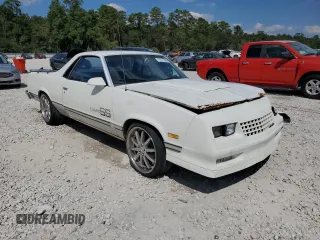 1987 Chevrolet El Camino with VIN 3GCCW80H6HS906982, listed as a Copart auction lot 72517484 with 97,070 mi miles and Salvage Title. Bid and sale history available at carsss.com. Image 4.