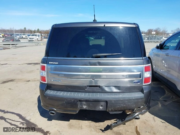 2018 Ford Flex Limited with VIN 2FMGK5D80JBA05832, listed as a IAAI auction lot 41595857 with 80,146 mi miles. Bid and sale history available at carsss.com. Image 16.