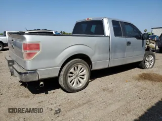 2010 Ford F-150 XL with VIN 1FTEX1CW0AFC65703, listed as a Copart auction lot 48744955 with 332,310 mi miles and Salvage Title. Bid and sale history available at carsss.com. Image 3.