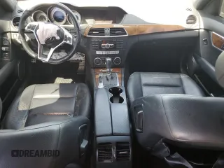 2014 Mercedes-Benz C 250 Sport with VIN WDDGF4HB4EG245317, listed as a Copart auction lot 54272695 with 121,599 mi miles and Salvage title. Bid and sale history available at DreamBid. Image 8.