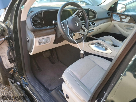 2020 Mercedes-Benz GLE with VIN 4JGFB4JE3LA220443, listed as a Copart auction lot 43706805 with 0 mi miles and Salvage Title. Bid and sale history available at carsss.com. Image 8.
