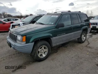 1998 Jeep Grand Cherokee Laredo with VIN 1J4GZ58S3WC152962, listed as a Copart auction lot 79333864 with 0 mi miles and Clean Title. Bid and sale history available at carsss.com. Image 1.