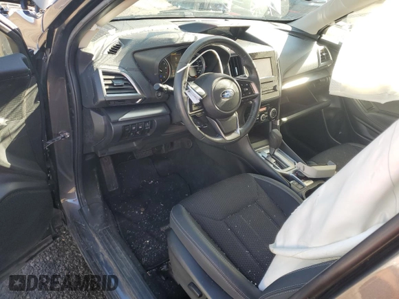 2021 Subaru Forester Premium with VIN JF2SKAJC8MH417084, listed as a Copart auction lot 56158285 with 18,937 mi miles and Salvage title. Bid and sale history available at DreamBid. Image 8.