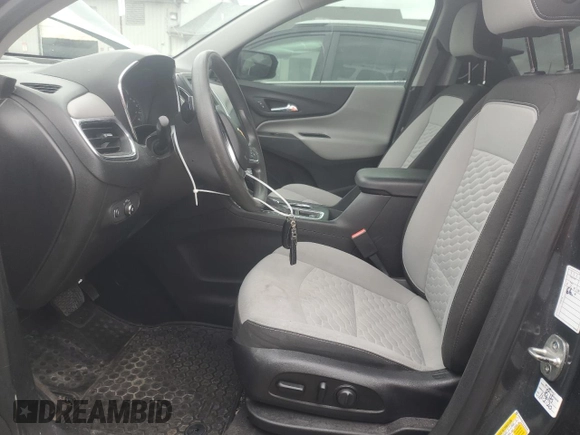 2020 Chevrolet Equinox LT with VIN 2GNAXUEV3L6112287, listed as a Copart auction lot 53550415 with 103,925 mi miles and Salvage Title. Bid and sale history available at DreamBid. Image 7.